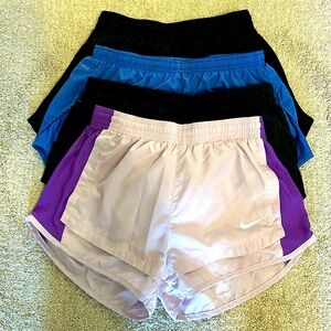 Women’s Nike running shorts - GUC - size Small